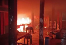 SMPN 4 Palembang Hangus Terbakar, Api Diduga Berasal dari Kantin Sekolah