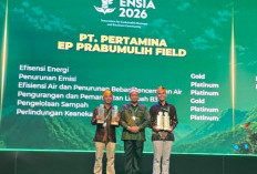 Dorong Operasi Hulu Migas Berkelanjutan, Pertamina EP Prabumulih Raih 6 Penghargaan di ENSIA 2026