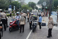 Tekan Angka Kecelakaan, Satlantas Polrestabes Palembang Keluarkan 74 Surat Tilang, Berikut Sasarannya