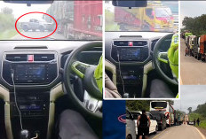 Kendaraan Kecil Diminta Hindari ‘Jalur Laut’ Tungkal Jaya Muba, Polisi Arahkan ke Jalur Lintas Tengah    