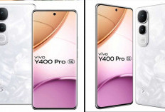 Vivo Y400 Pro 5G, Smartphone Terbaru Vivo yang Menawarkan Spesifikasi Premium