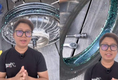 Bahaya, Jangan Gunakan Cairan Tubeless Untuk Atasi Kebocoran Ban, Bisa Picu Karatan Bahkan Korosi Parah  