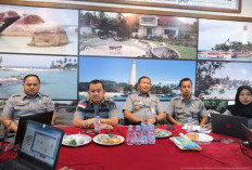 Kanwil Kemenkum Babel Ikuti Technical Meeting Pengukuran Maturitas Kekayaan Intelektual