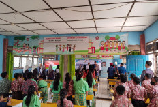 Tingkatkan Kesiapsiagaan Sejak Dini, Medco E&P Edukasi serta Simulasikan Penanganan Bahaya Api di SDN 33 Ibul