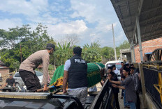 Viral! Mobil Patroli Polisi di Empat Lawang Kembali Antar Jenazah Warga Gratis, Sudah 7 Kali Dilakukan