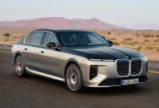BMW Segarkan Flagship Sedan: 7 Series dan i7 Hadir dengan Facelift Futuristik