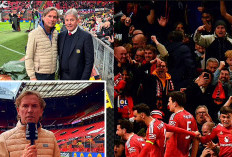 MANTAP Alex Pastoor Jadi Orang Penting Saat Manchester United Come Back Dramatis Gasak Lyon di Liga Eropa  