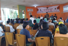Lawan Radikalisme, KUA Ilir Timur Satu Gelar Penguatan Wawasan Kebangsaan di Kampung Moderasi