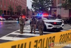 Rentetan Tembakan di Dekat Gedung Putih, Trump Aman