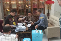5 Tersangka Korupsi Penerima Suap Pengadaan Smartboard dan Chromebook Kabupaten Muara Enim Segera Sidang