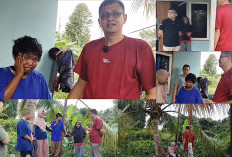 MIRIS, Lisa Warga Banyuasin 5 Tahun Dipasung Dibawah Pohon, Siang Malam Alami Hujan dan Kepanasan Diluar Rumah