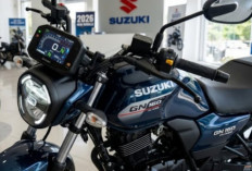 Bocoran Naked Bike Suzuki GN160 2027, Sang Retro 160 cc Siap Ganggu Dominasi XSR155