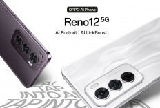 OPPO Reno12 Pro 5G: Didukung AI Portrait Expert Mampu Hasilkan Foto Berkualitas