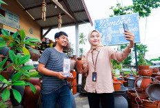 Perkuat Ekonomi Kerakyatan Berbasis Komunitas, BRI Berdayakan Lebih dari 42 Ribu Klaster Usaha