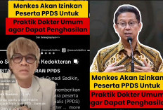 Menkes Izinkan PPDS Buka Praktis Biar Dapat Duit, dr Ramadhani: Capek Pak Bagaimana Kalau Digaji Saja?
