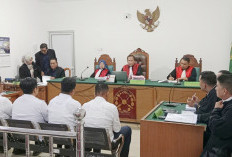 Dinilai Turut Nikmati Cashback Dana Hibah Rp2,3 Miliar, Eks Ketua KONI Lahat Terancam 3,5 Tahun Penjara