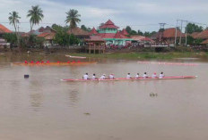Puluhan Peserta Ikuti Lomba Perahu Bidar di Sungai Komering, Ini Kata Bupati