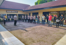 Potensi Karhutla di Ogan Ilir Meningkat, Wakapolsek Indralaya Ingatkan Personel Aktif Lakukan Patroli