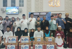 Cahaya Ramadhan 1447 H: PT TSM Tebar Berkah untuk 175 Anak Panti di Masjid Raya Citra Grand City