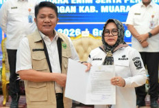 Gubernur Sumsel Tunjuk  Sumarni Sebagai Plt Bupati Muara Enim