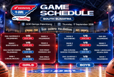 SERU Semifinal DBL South Sumatera 2026: SMA KUMBANG Hadang TEMBESU, NEXAT Siap Putus Dominasi BANGAU