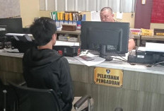 Pelaku Curanmor di Palembang Beraksi Malam Hari Saat Hujan, Gasak Motor Mahasiswa di Parkiran Kost