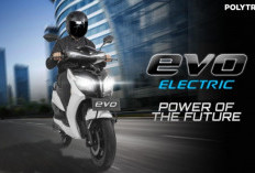 Gebrakan Baru Motor Listrik Nasional! Polytron EVO 2026 Guncang Pasar dengan Jarak 150 Km dan Fast Charging