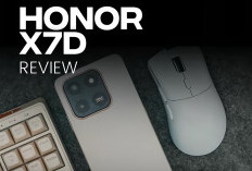 Unik, Honor X7D Handphone Tangguh Bisa Dipakai 4 Hari, Tapi Baterainya Bukan Yang Paling Gede di Kelasnya