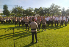 Jelang HUT Bhayangkara, Kapolres Ogan Ilir Tekankan Peran Polri Sebagai Penyaring Informasi