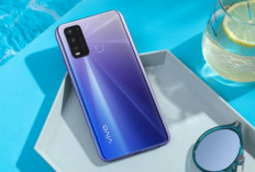 Vivo Y50 5G Dibekali Baterai Besar 6000 mAh dengan Fitur Fast Charging 44W