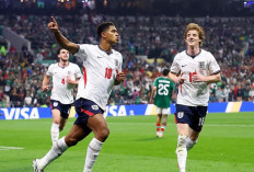 Bermain 10 Orang, Inggris Kalahkan Meksiko 3-2