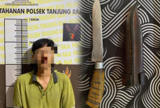 Cekcok Mulut Gegara Utang Rp 50 Ribu, Jukir Pasar Malam Tanjung Raja Nekat Tusuk Seorang Pengunjung