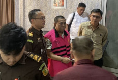 Diduga Pungli Urusan Kenaikan Pangkat, Kepala BKPSDM Muratara Ditahan Kejari Lubuk Linggau