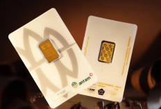 Harga Emas Antam Palembang Hari Ini Jumat 9 Oktober 2026 Naik Rp7.000, Cek Daftar Lengkap Semua Gram