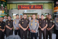 Kapolda Sumsel Silaturahmi ke Kejati, Perkuat Sinergi Penegakan Hukum di Sumsel