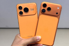 HONOR Power 2: Modul Kamera dan Warna Mirip iPhone 17 Pro, Bodi Tipis Baterai Lebih Jumbo