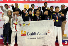 Tim Karate PORSIBA Tarahan Raih 13 Medali di Shureido International Karate Cup 2025