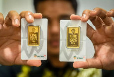 Harga Emas Antam Hari Ini Naik Rp2.000, Berikut Daftar Lengkapnya
