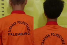 Rampas Kalung Emas Lingling Beraksi di 4 TKP, 2 Pelaku Jambret di Palembang Dihadiahi Timnas Panas 