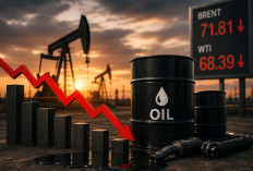 Harga Minyak Dunia Turun Lebih dari 1 Persen, Pasar Pantau Negosiasi Iran-AS dan Stok Minyak Amerika