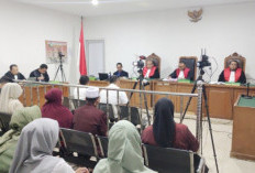 Nama Teddy, M Iqbal dan Sejumlah Pejabat OKU Kembali Disebut di Sidang Vonis Terdakwa Korupsi Pokir DPRD