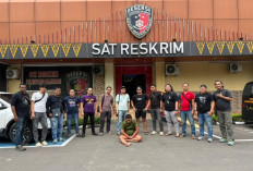 Sembilan Bulan Diburu, Residivis Pelaku Curanmor di Kota Palembang Diringkus Petugas