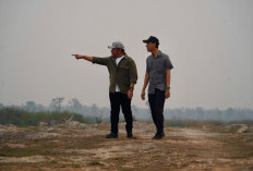 Pemkab Terus Siaga, Pemprov Perkuat Penanganan Karhutla di OKI
