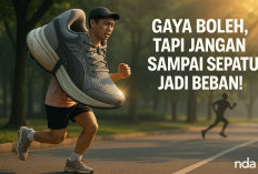 Sepatu Ruuning Bikin Makin Berat? Jangan Sampai  Salah Pilih!