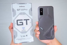 Infinix GT 30 Pro Hadirkan Performa Mumpuni dengan Fitur Gaming Canggih