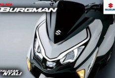 Torsi Masin Gahar: Inilah Keunggulan Mesin All New Suzuki Burgman 125 ADX yang Optimal di 5.000 RPM