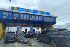 Libur Long Weekend, Ruas Tol Kayuagung-Palembang Berikan Diskon Tarif 20 Persen