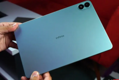 Infinix XPad 20 Pro Pilihan Tablet Premium Hadirkan Desain Ramping dengan Kesan Modern