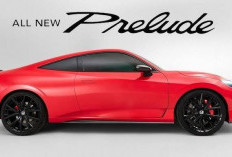 Honda Prelude 2026: Mobil Sport Hybrid dengan Teknologi Canggih dan Fitur Keselamatan Lengkap  