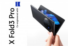 Vivo X Fold3 Pro Pilihan Ponsel Lipat Premium dengan Desain Ultra Tipis 